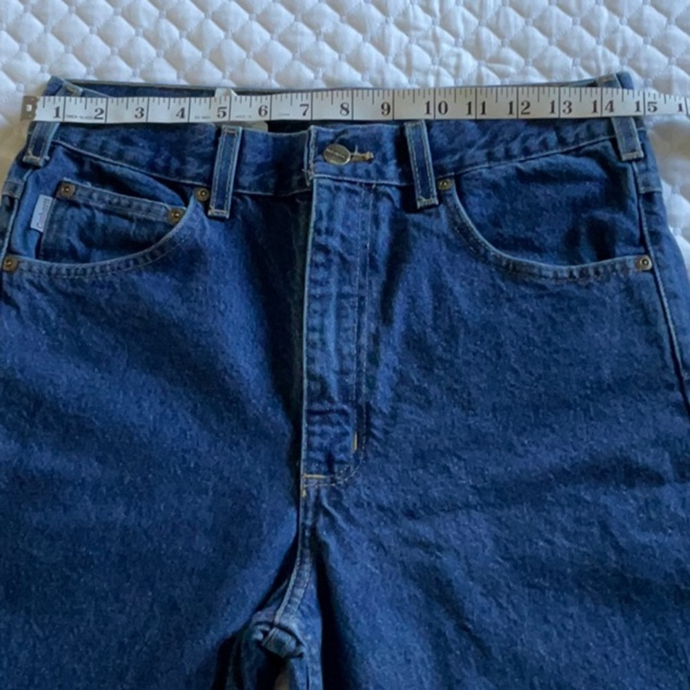 Carhartt Men's Blue Jeans - Picture 8 of 8